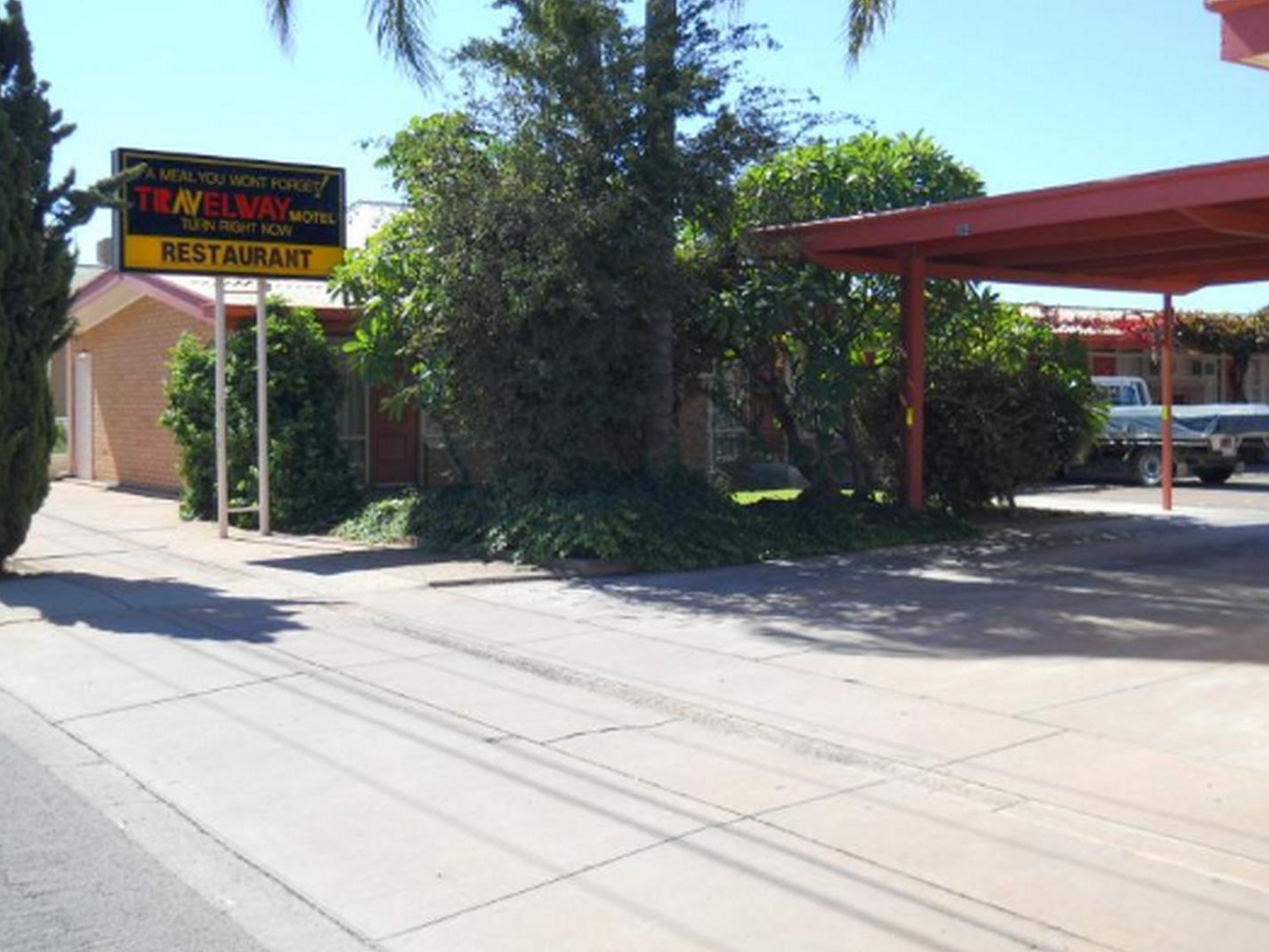 Travelway Motel Port Pirie Exterior foto